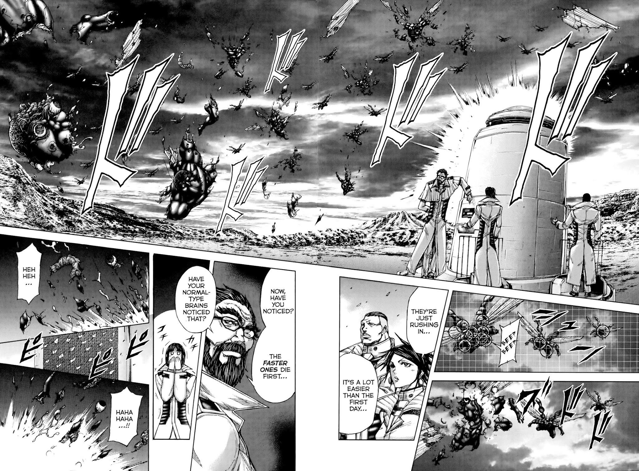 Terra Formars, Chapter 57 image 06